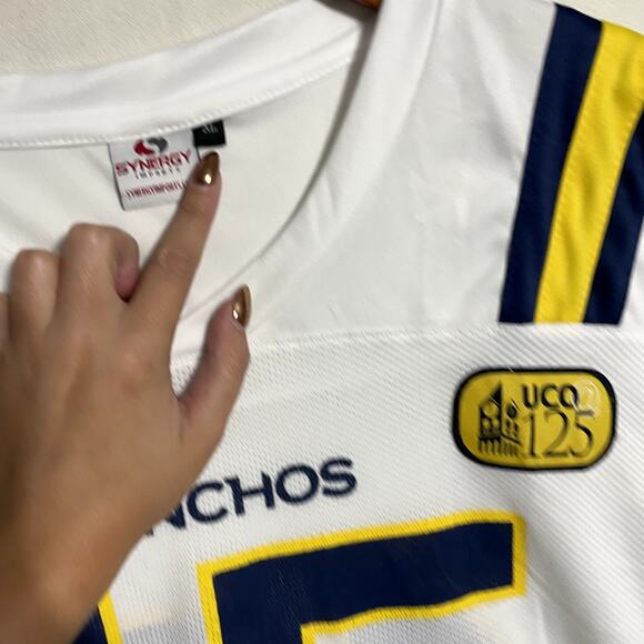 Central‎ Oklahoma Bronchos Football Jersey 125th Anniversary - Size XL - Picture 3 of 7